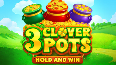 3 Clover Pots