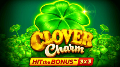 Clover Charm Hit the Bonus