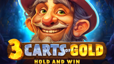 3 Carts of Gold Hold and Win