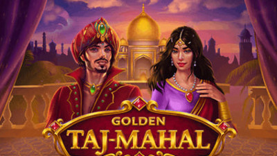 GOLDEN TAJ MAHAL