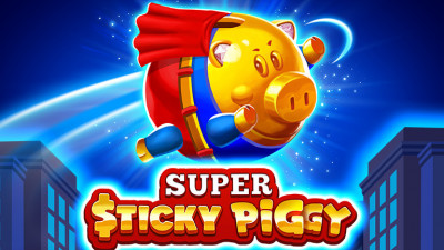 Super Sticky Piggy