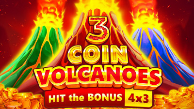 3 Coin Volcanoes