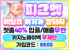 최고안전놀이터피그벳홀덤사이트